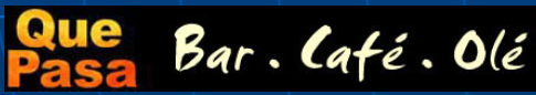 Que Pasa Bar · Café · Olé